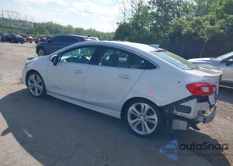 2016 Chevrolet Cruze Premier Auto из США, поврежденный, VIN 1G1BG5SM0G7321497
